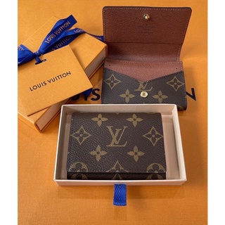 Louis​ Vuitton​ Envelope​ card​ holder​ อปกครบ