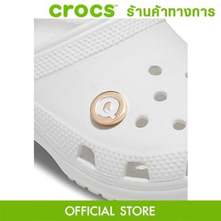 CROCS Jibbitz Gold Letter Q ตัวติดรองเท้า