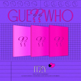 ITZY - GUESS WHO (Random ver)