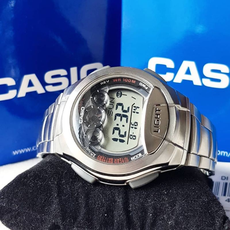 Casio นาฬิกาข้อมือผู้ชาย W 755 D 1avdf - timessquare.malang.th - ThaiPick