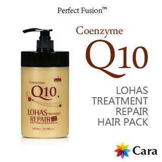 Perfect Fusion Coenzyme Q10 แพ็กครีมบํารุงเส้นผม 1000 มล.