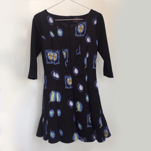 Davida korea cat dress