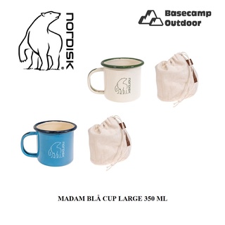 NORDISK MADAM BLÅ CUP LARGE 350 ML Cream / Sky Blue