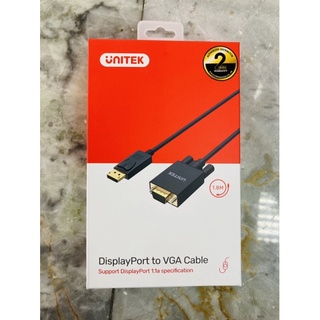 Y-5118F Display to VGA Cable 1.8m Unitek