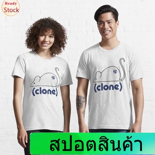 เสื้อยืดแขนสั้น Mouse Clone, alien workshop skateboard t shirt design Essential T-Shirt Sports T-shirt