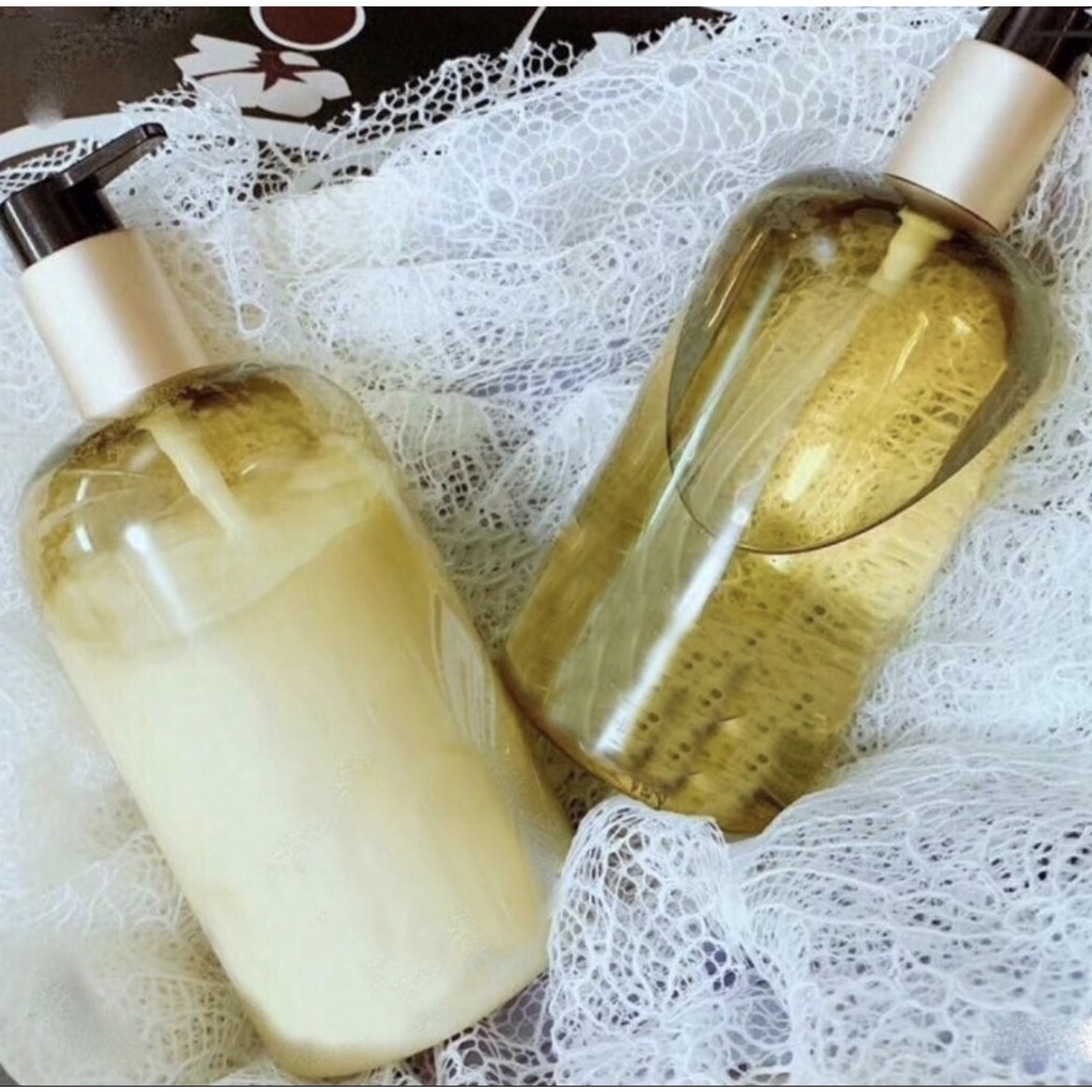 D7..ขวดปั๊มเจล # สีทอง # ขนาด 250/350/500 ml หรูหรา เนื้อหนา คุณภาพดี แข็งแรง