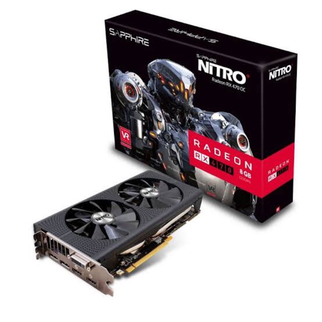 AMD Radeon RX470 Sapphire nitro 8G