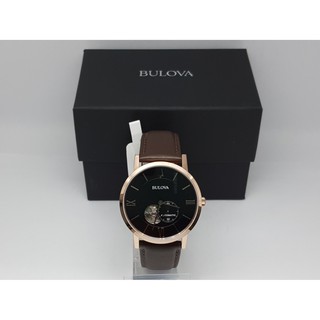 นาฬิกา BULOVA MENS 97A155 CLASSIC AUTOMATIC พร้อมกล่อง (ใหม่มีตำหนิ)