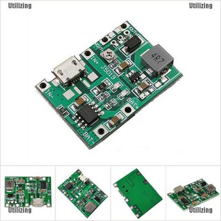 Utilizing โมดูลชาร์จ USB ลิเธียม 3.7 V 4.2 V Boost Step Up 5 V 9V 12v