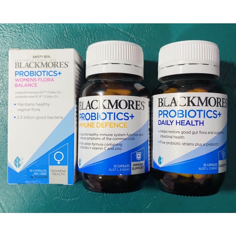 blackmores probiotics  womens flora balance