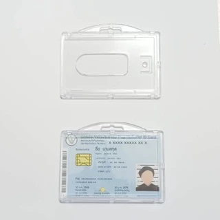 กรอบใส่บัตร กรอบใส่บัตรพนักงาน กรอบใส่การ์ดอะคริลิค ที่ใส่การ์ด กรอบบัตร การ์ดเคส ที่ใส่บัตร กรอบป้ายชื่อ