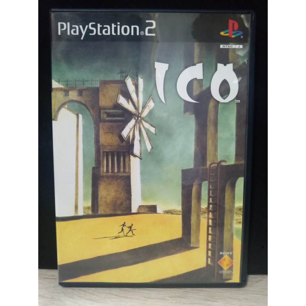 แผ่นแท้ [PS2] ICO (Japan) (SCPS-11003 | 19103 | 19151)