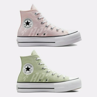 Converse รองเท้าผ้าใบผู้หญิง Chuck Taylor All Star Lift Seasonal Color Hi (2สี)