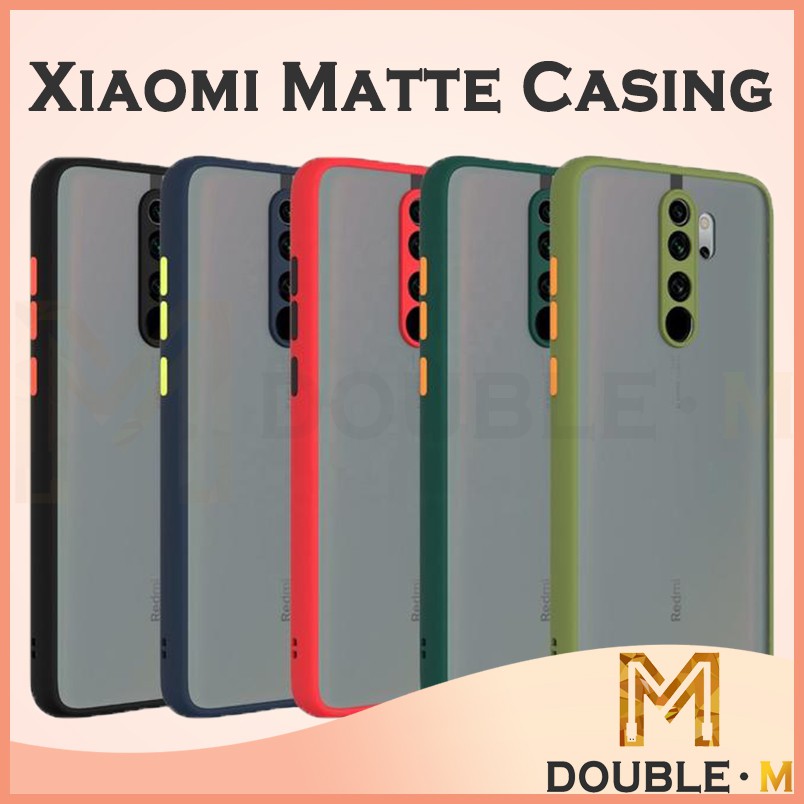 Xiaomi Mi 11T Pro/11 Lite/Poco X4 GT/F1/M4 Pro/F3/F4 GT/9T/10T Pro/10 Lite/X3 Matte Minimalist Cover