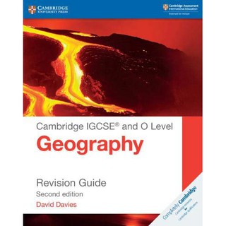 Cambridge Igcsea and O Level Geography Revision Guide (Cambridge International Igcse) (2nd) [Paperback] (ใหม่)พร้อมส่ง