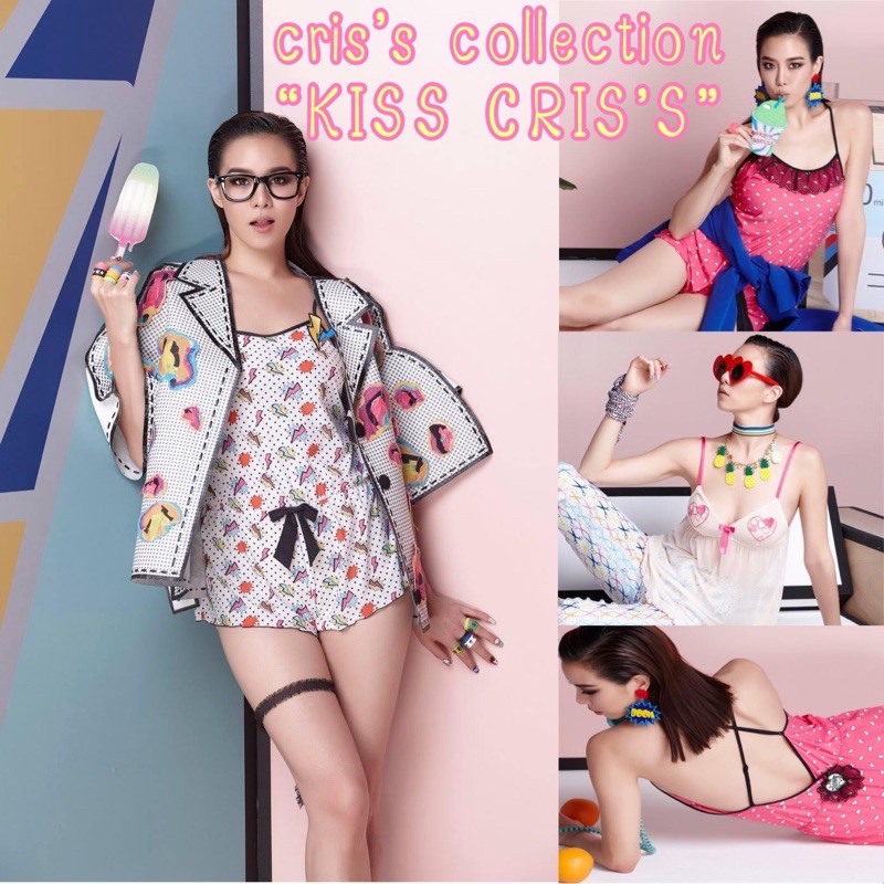 Sabina ชุดนอนซาบีน่า cris’s collection Kiss Cris’s มี 3 แบบ