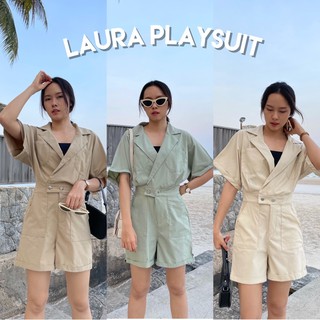 Laura Playsuit จั้มสูท ชุดหมี ชุดทำงาน