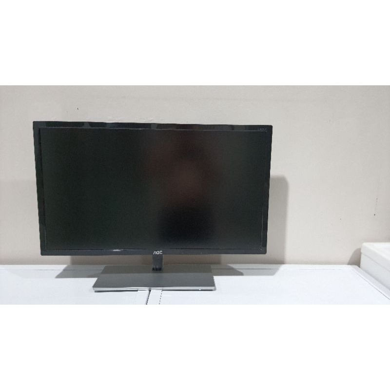 monitor 4K 60Hz TN 28 นิ้ว AOC U2879VF no box มือสอง