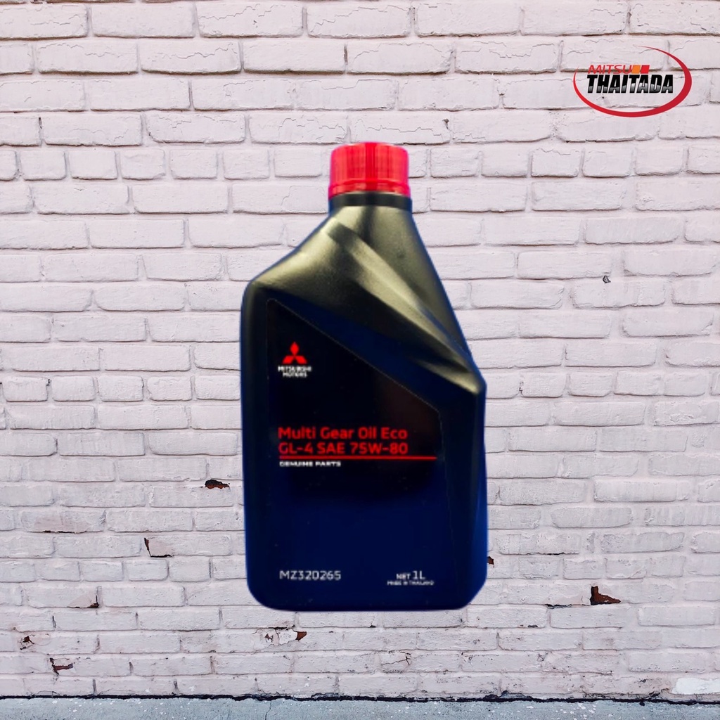 น้ำมันเกียร์ ธรรมดา Mirage/Attrage (ทุกรุ่นปี),Triton (รุ่นใหม่),ปาเจโร่ปี2017ขึ้นไป ขนาด 1 ลิตร [MZ
