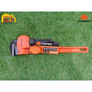 Pumpkin ประแจจับแป็ปขาเดี่ยวCr-MO 14" PTT-PW350 #20173