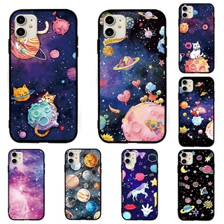 เคสโทรศัพท์มือถือ ชนิด TPU แบบนิ่ม พิมพ์ลายดาวเคราะห์ สำหรับ Vivo Y53 Y55 Y71 Y71i Y81 Y81i Y91 Y95 Y67 V5 V5S