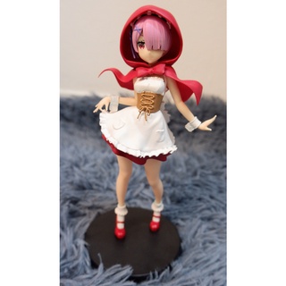 Furyu Re:Zero Starting Life in Another World: Ram Red hood SSS Figure