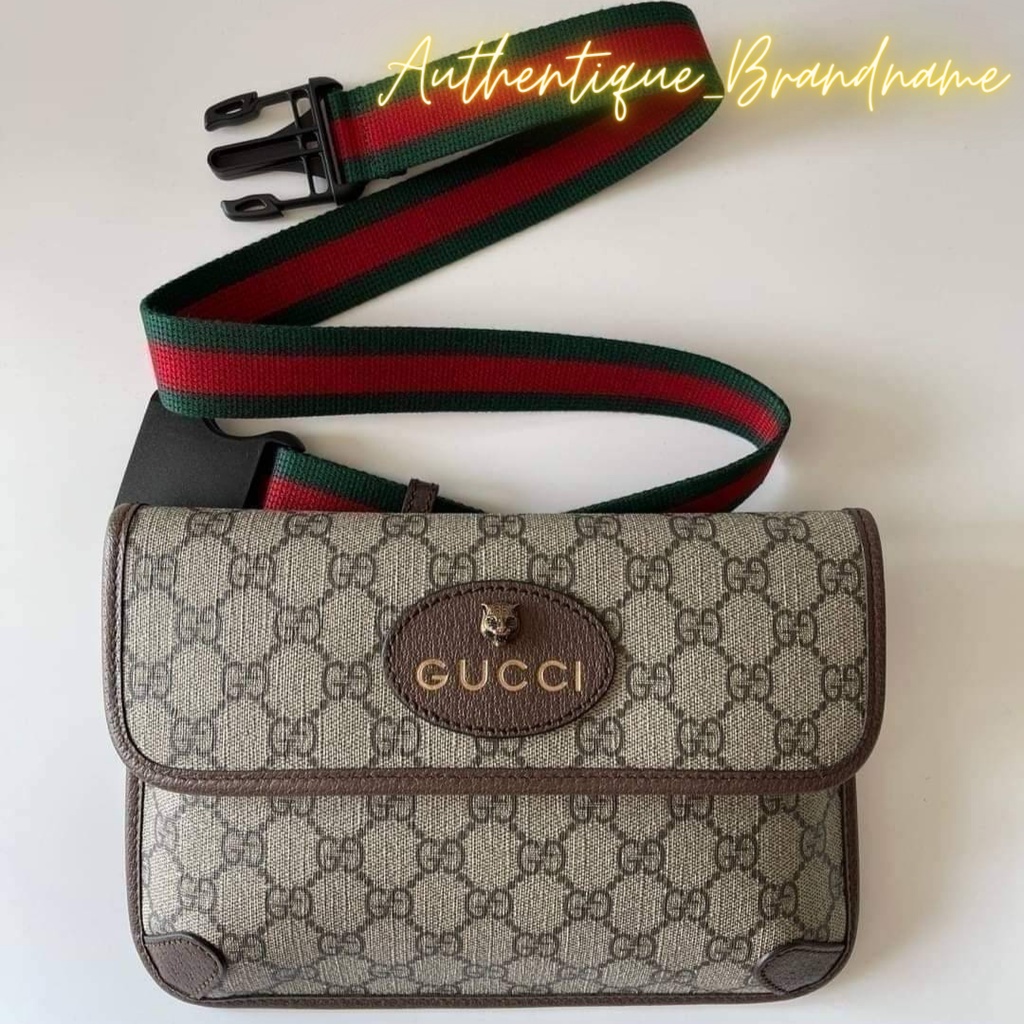 New Gucci belt bag  พร้อมส่ง​ 1 ใบ​ เท่านั้น !!!