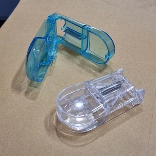 เครื่องตัดแบ่งยา ที่ตัดแบ่งยา (พร้อมส่งจ้า)กล่องตัดยา คละสี #pillcutter