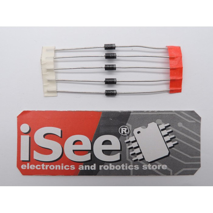 ไดโอด 1N4007 IN4007 1N IN 4007 1A 1000V DO-41 วงจรเรียงกระแสไดโอด