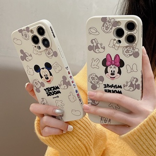 Disney Mickey เคสไอโฟน11 กันกระแทก เคสไอโฟน14 เคสไอโฟน 13 เคสไอโฟน 12 เคสไอโฟน 13 pro max เคสไอโฟน7พลัส เคสไอโฟน6 เคสไอโฟนXR เคสไอโฟน8 plus เคสไอโฟนxs เคสไอโฟนxsmax คสไอโฟน 12 Pro คสไอโฟน 13 Mini น่ารัก คสไอโฟน 12 Pro Max คสไอโฟน 11 Pro Max soft case