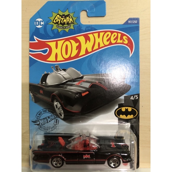 Hotwheels TV Series Batmobile
