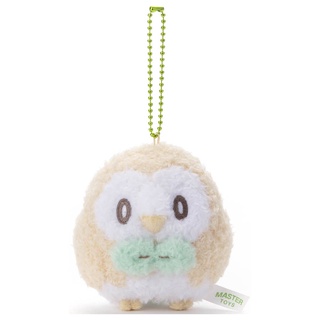 [Direct from Japan] TAKARA TOMY Pokemon Peaceful Space Mascot Key Chain Poke Peace Rowlet Japan NEW