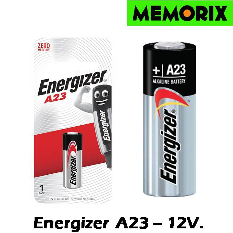 ถูกที่สุด ของแท้ Original Energizer A23 / 23A หรือ A27 / 27A  Alkaline Battery 12V แท้