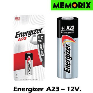 ถูกที่สุด ของแท้ Original Energizer A23 / 23A หรือ A27 / 27A  Alkaline Battery 12V แท้