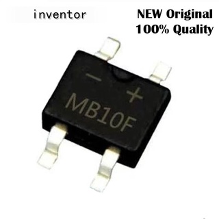 Mb10F Mb10 Sop4 1A 1000V Smd วงจรเรียงกระแสไฟฟ้า 20 ชิ้น