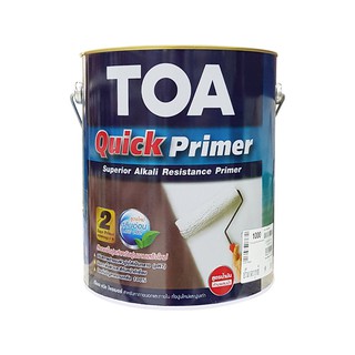 สีรองพื้นปูน TOA QUICKPRIMER 9 ลิตร