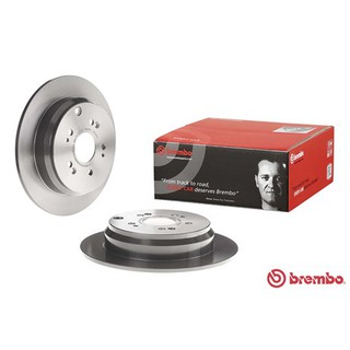 จานเบรคหลัง HONDA CR-V GEN 4 RM1 RM2 RM3 RM4 2.0 2.4 2011-2016 08 A355 11 BREMBO