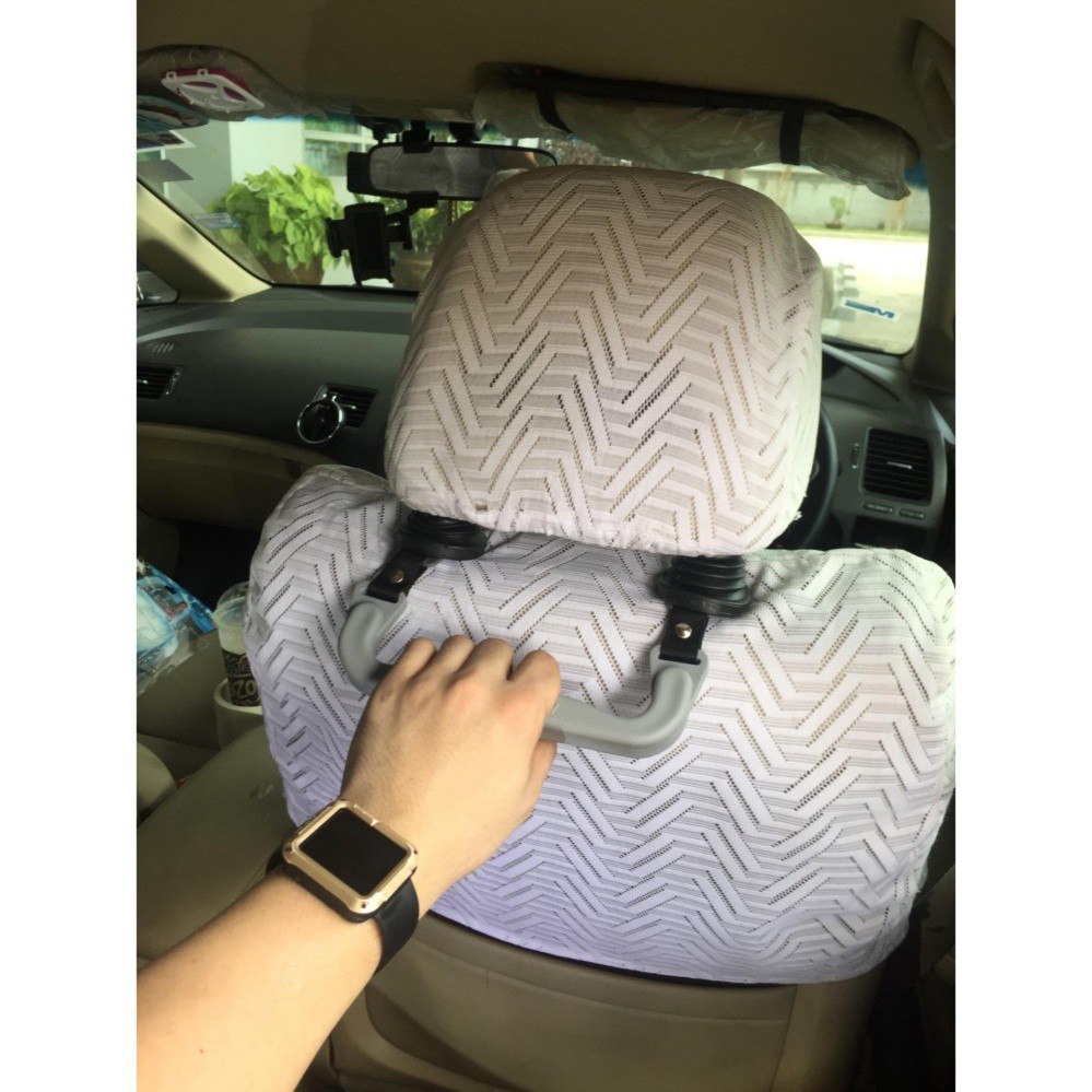 LEOMAX มือจับเบาะหลัง ติดตั้งกับแกนคอหมอนหนุนศีรษะ รุ่น safety Hand Model No. HD-10 แพค 1 ชิ้น (สีเทา) - รูปที่ 5