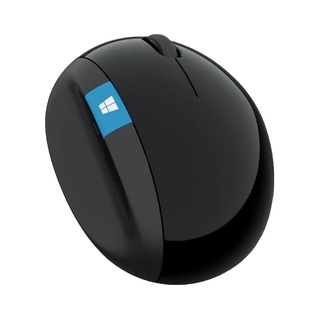 WIRELESS MOUSE MICROSOFT (SCULPT ERGONOMIC) BLACK L6V-00006(By Shopee  SuperTphone1234)