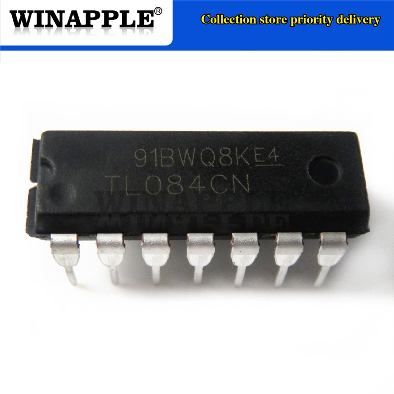 10 ชิ้น TL084CN DIP14 TL084 DIP 084CN DIP IC ใหม่และต้นฉบับในสต็อก