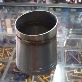 จุกปลายท่อสแตนเลส ปาก2.5"