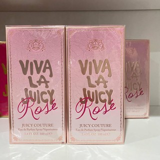 Viva la juicy Rose 100ml. (EDP) กล่องซีล แท้ 100% เช็คสต็อกก่อนสั่งนะคะ