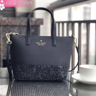 Kate Spade INA Greta Court Glitter Crossbody ของแท้ ราคาถูก