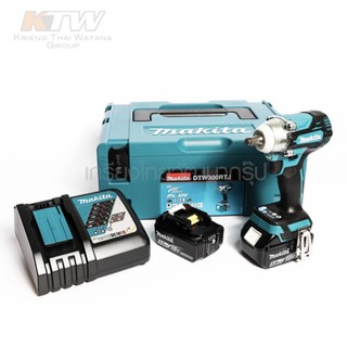 Makita DTW300 บล็อค 18V 1/2” แบต 2 ก้อน