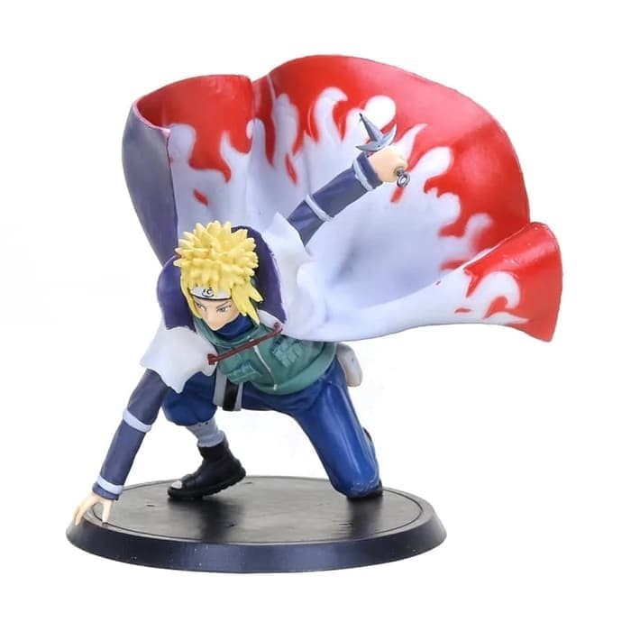 มินาโตะ Namikaze Hokage 4th Naruto อะนิเมะ Action figure