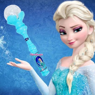 Frozen wand ไม้คฑา เจ้าหญิงโฟรเซ่น มีเสียง มีไฟ น่ารักมากค่ะ มีตัวเลือกหลายรุ่น