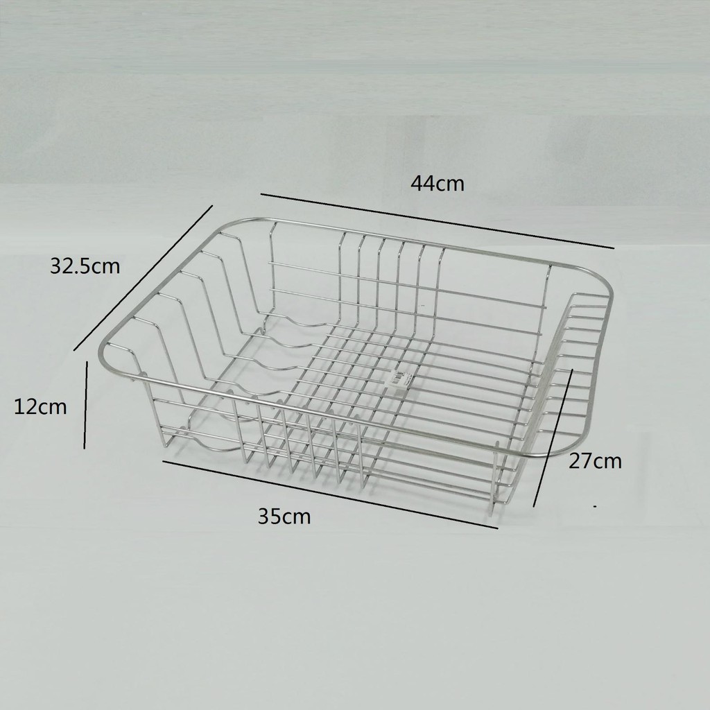 THL 304 สแตนเลส SINK DISH DRAINER