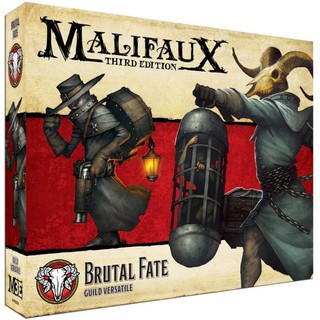 Malifaux Brutal Fate