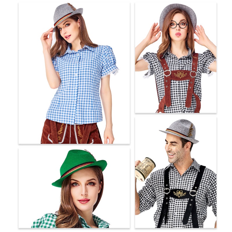 KIIK Feather Oktoberfest แจ๊สหมวกผู้หญิง Western Oktoberfest หมวกโบสถ์หมวกรุ่นแสดงงานแต่งงาน Photosh