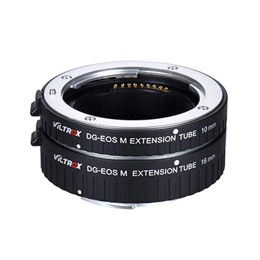 Viltrox DG-EOS M Automatic Extension Tube 10mm and 16mm Auto Focus,For Canon EF-M Mount ราคาถูกที่สุด